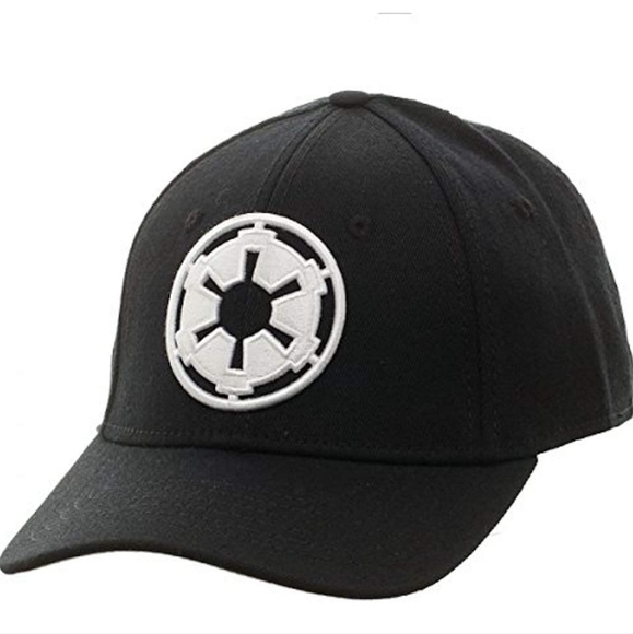 Star Wars Other - STAR WARS Imperial Empire Black Flex Traditional Ballcap